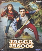 Jagga Jasoos Hindi DVD